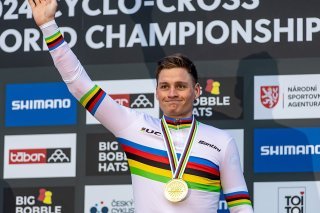 Mathieu van der Poel: nouveau succès KEYSTONE/EPA/MARTIN DIVISEK
